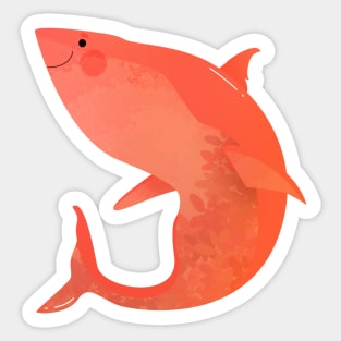 Shark Sticker